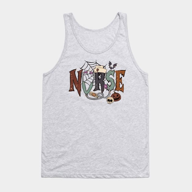 Nurse Halloween Costumes Tank Top by Teewyld